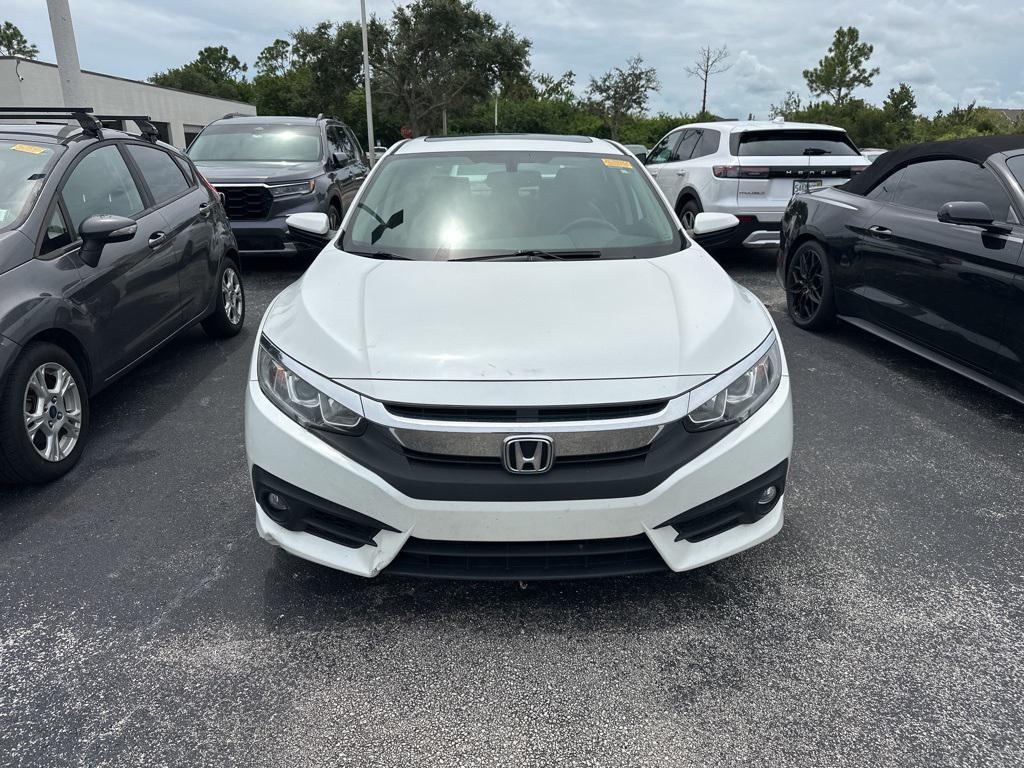 used 2017 Honda Civic car, priced at $14,991