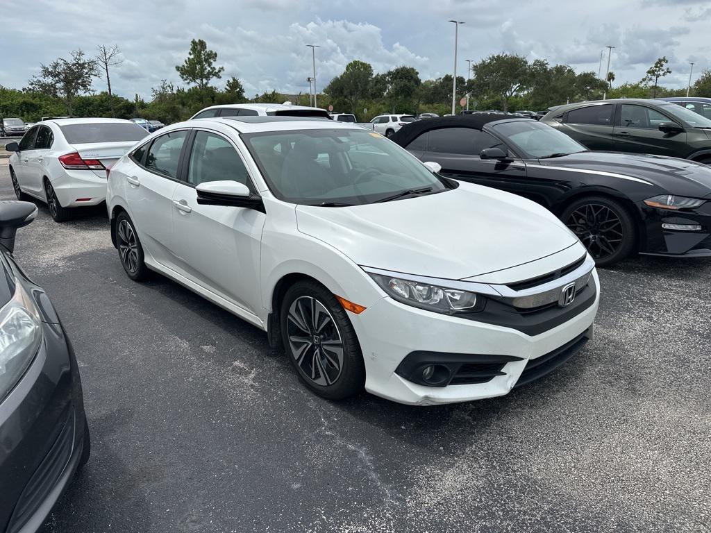 used 2017 Honda Civic car, priced at $14,991
