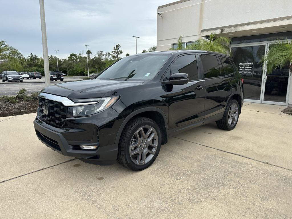 used 2023 Honda Passport car, priced at $26,725