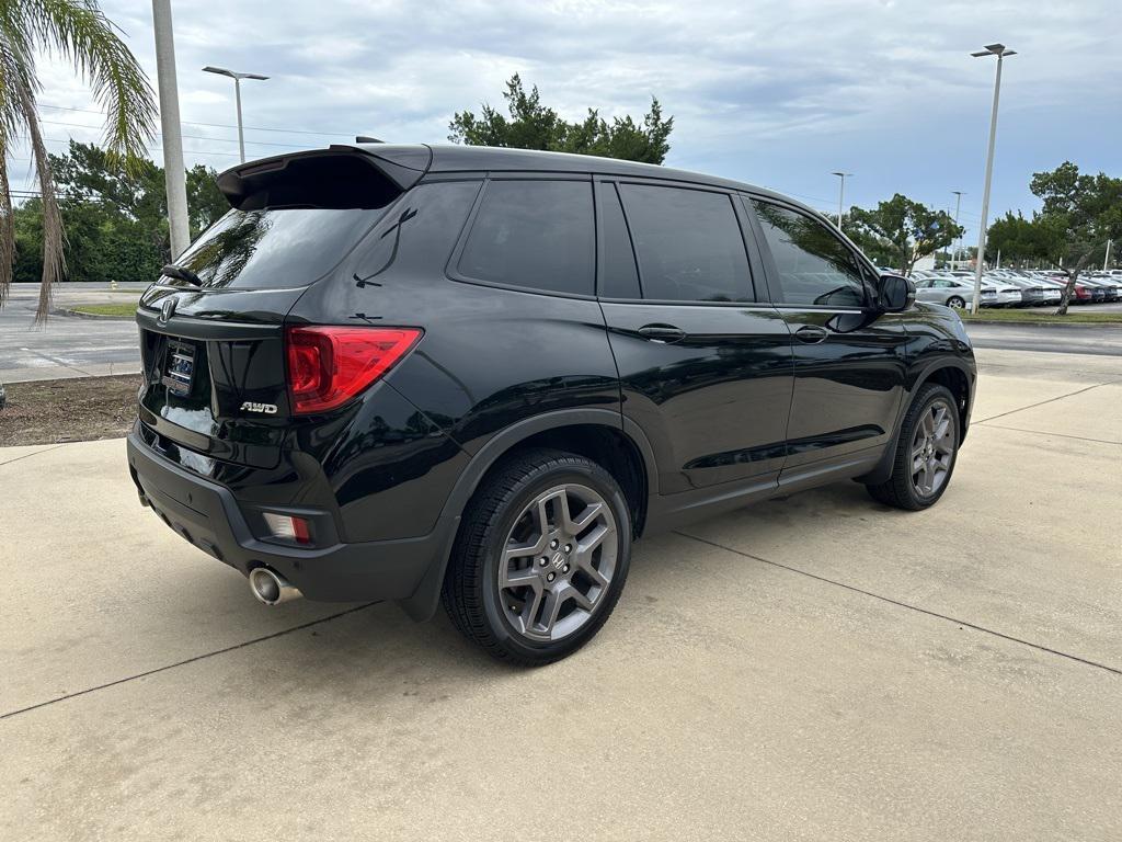 used 2023 Honda Passport car, priced at $26,725
