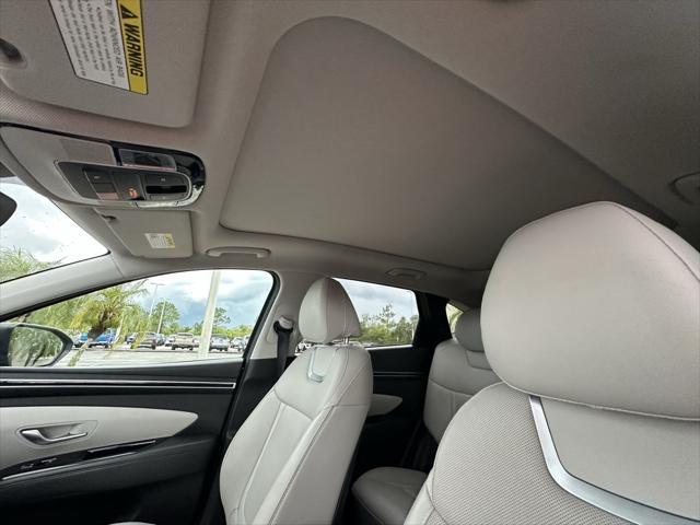 used 2022 Hyundai Tucson car, priced at $23,996