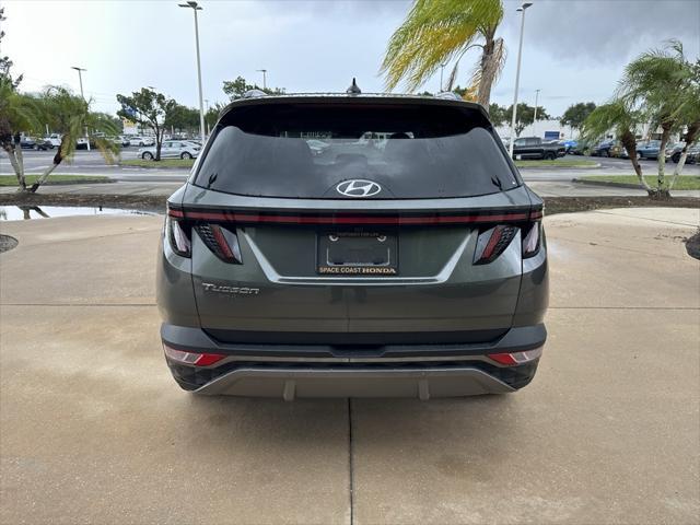 used 2022 Hyundai Tucson car, priced at $23,996