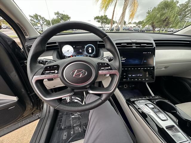 used 2022 Hyundai Tucson car, priced at $23,996