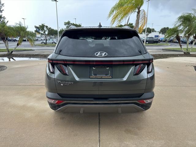 used 2022 Hyundai Tucson car, priced at $23,996