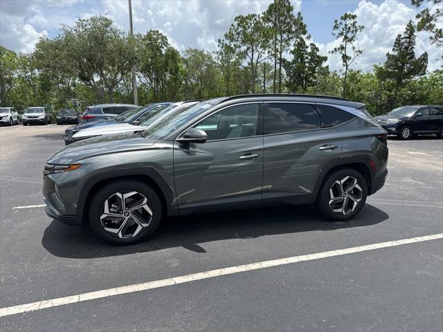 used 2022 Hyundai Tucson car, priced at $25,991
