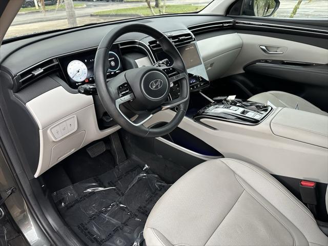 used 2022 Hyundai Tucson car, priced at $23,996