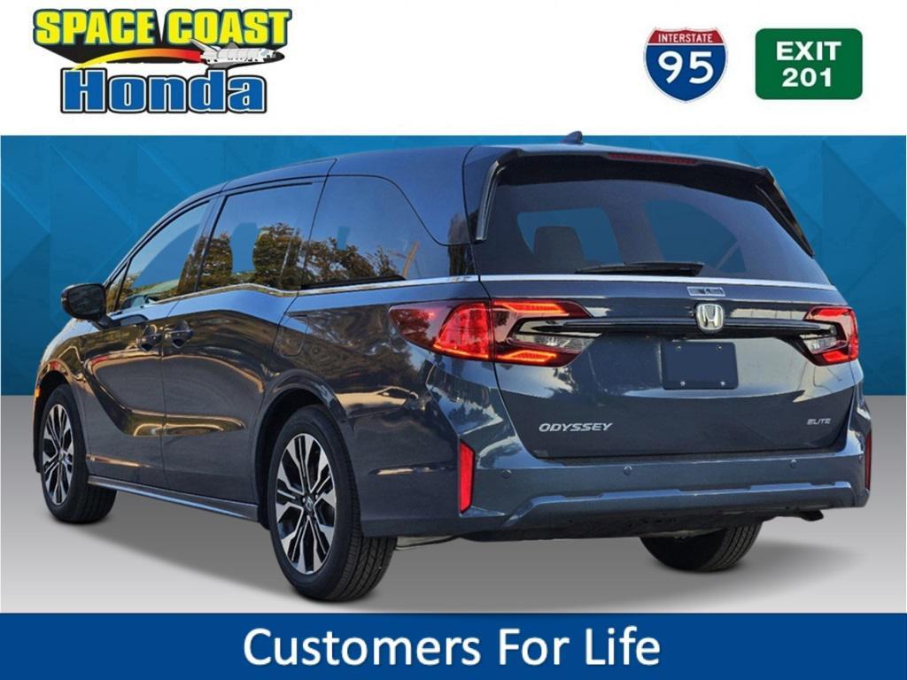 new 2026 Honda Odyssey car, priced at $53,190