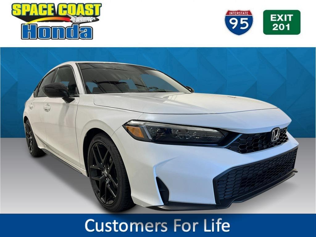 new 2026 Honda Civic car, priced at $29,445