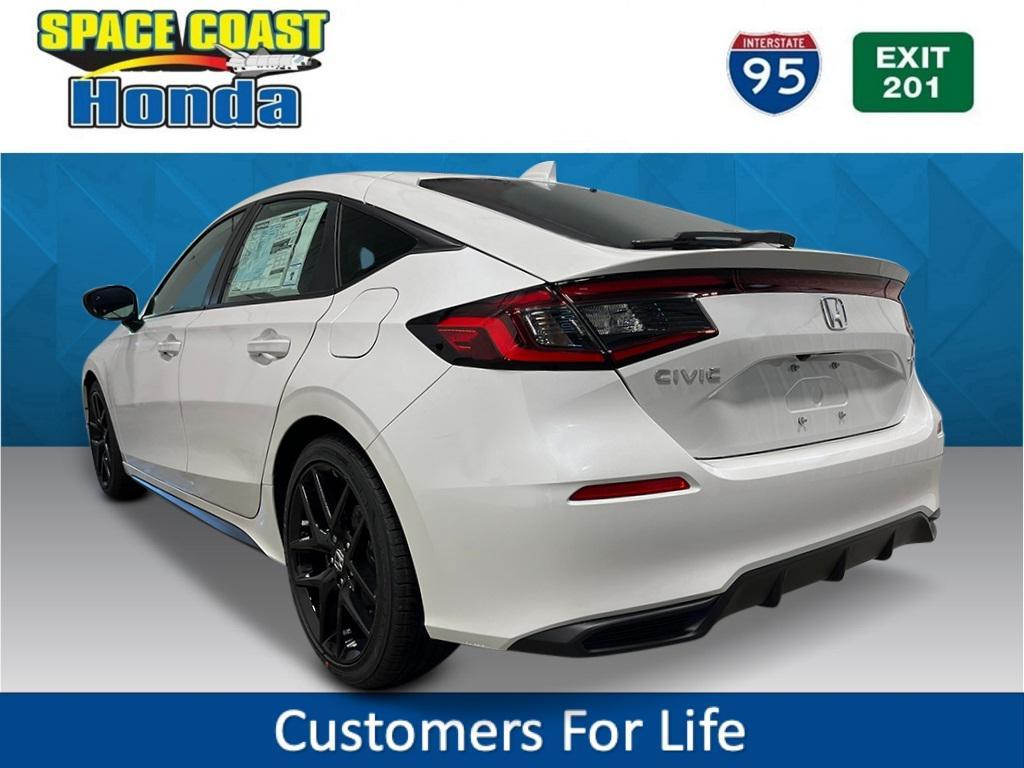new 2026 Honda Civic car, priced at $29,445