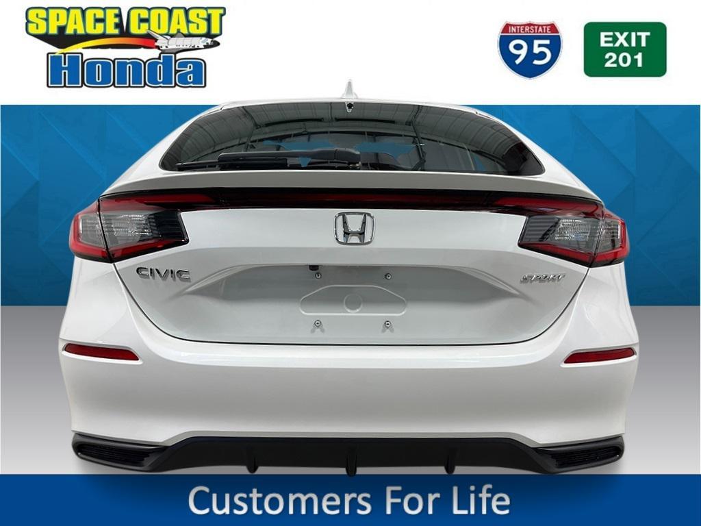new 2026 Honda Civic car, priced at $29,445