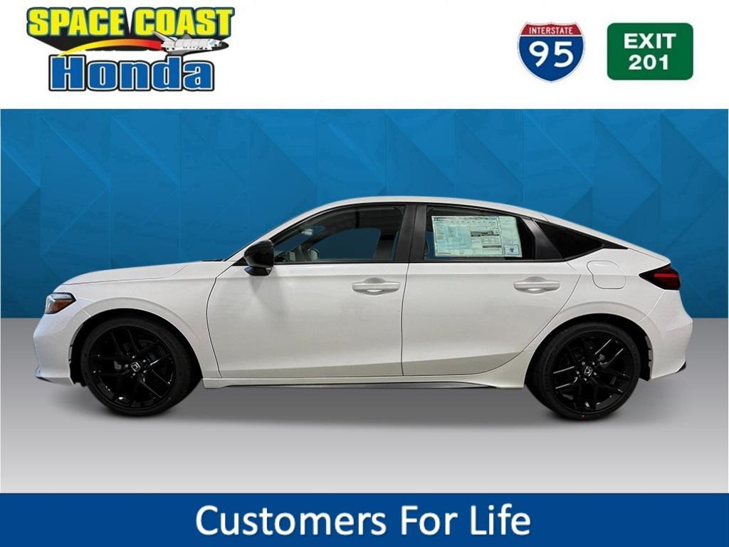 new 2026 Honda Civic car, priced at $29,445