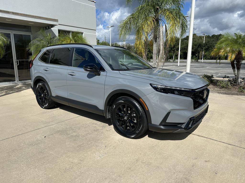 used 2023 Honda CR-V Hybrid car, priced at $24,991