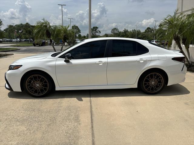 used 2023 Toyota Camry car, priced at $27,949