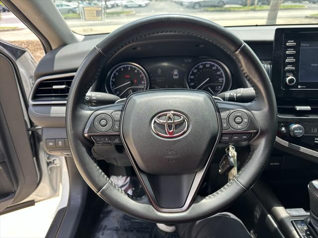 used 2023 Toyota Camry car, priced at $27,949