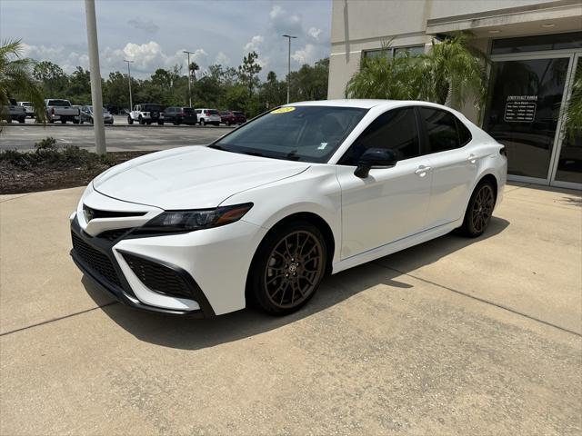 used 2023 Toyota Camry car, priced at $27,949
