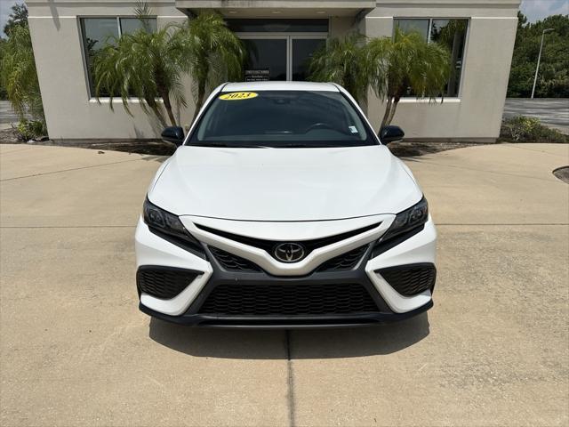used 2023 Toyota Camry car, priced at $27,949