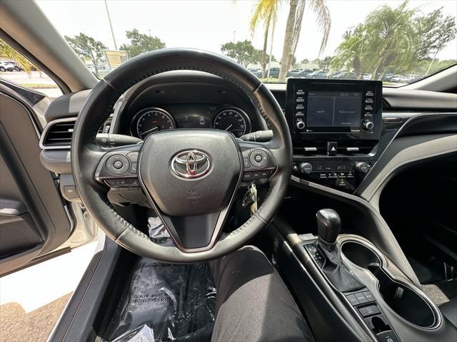 used 2023 Toyota Camry car, priced at $27,949