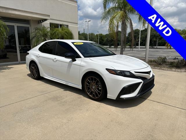 used 2023 Toyota Camry car, priced at $27,949