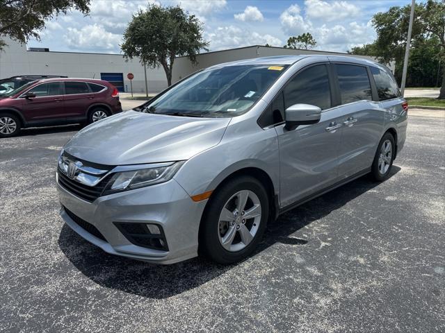used 2018 Honda Odyssey car, priced at $21,520