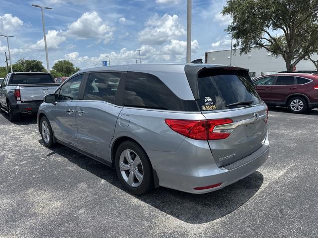 used 2018 Honda Odyssey car, priced at $21,520