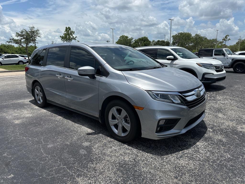 used 2018 Honda Odyssey car, priced at $21,520