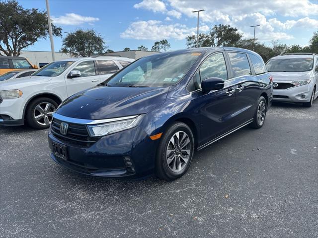 used 2023 Honda Odyssey car, priced at $33,991