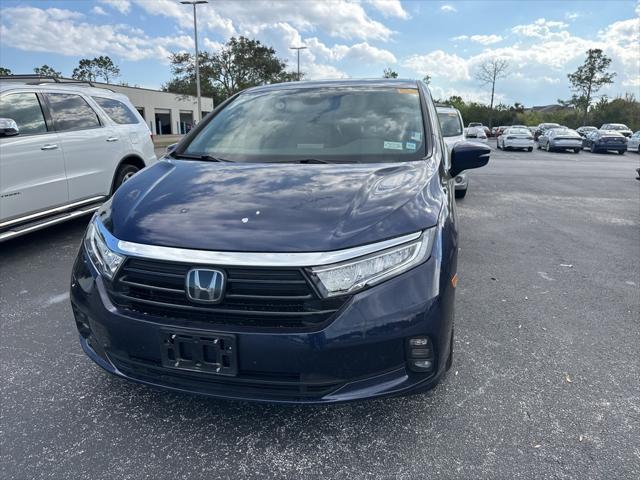 used 2023 Honda Odyssey car, priced at $33,991