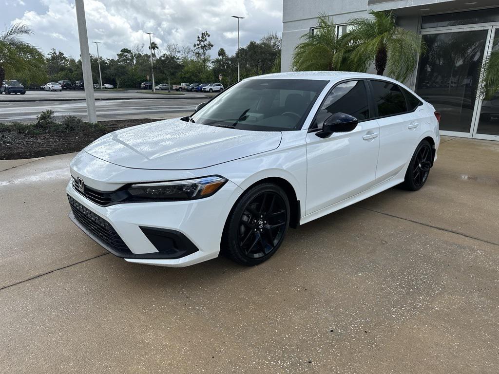 used 2024 Honda Civic car, priced at $24,989