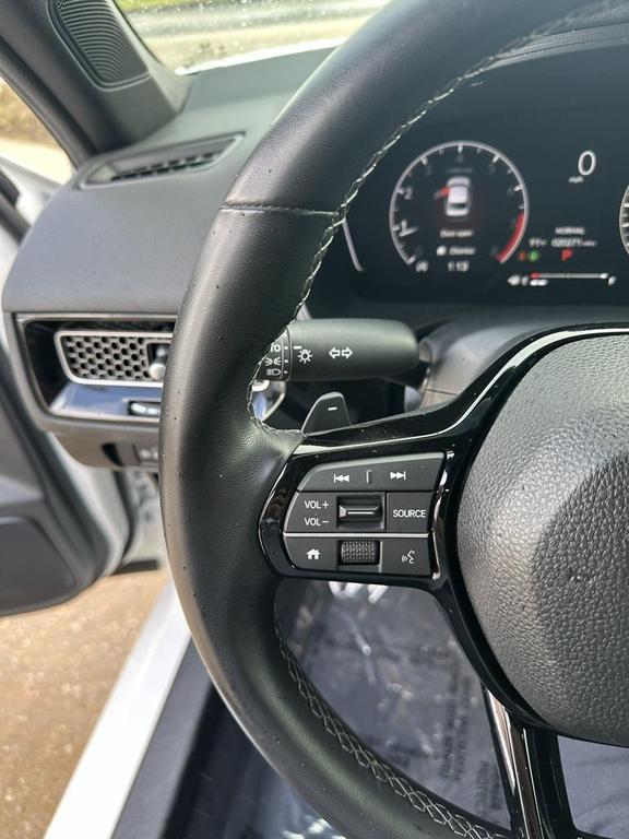 used 2024 Honda Civic car, priced at $24,989