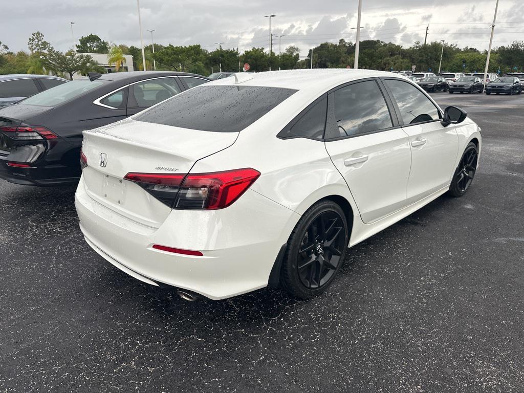 used 2024 Honda Civic car, priced at $24,991