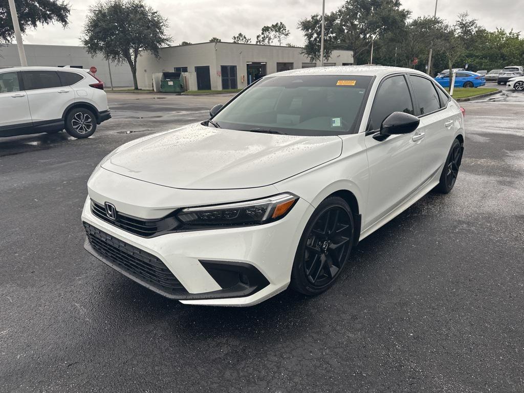 used 2024 Honda Civic car, priced at $24,991