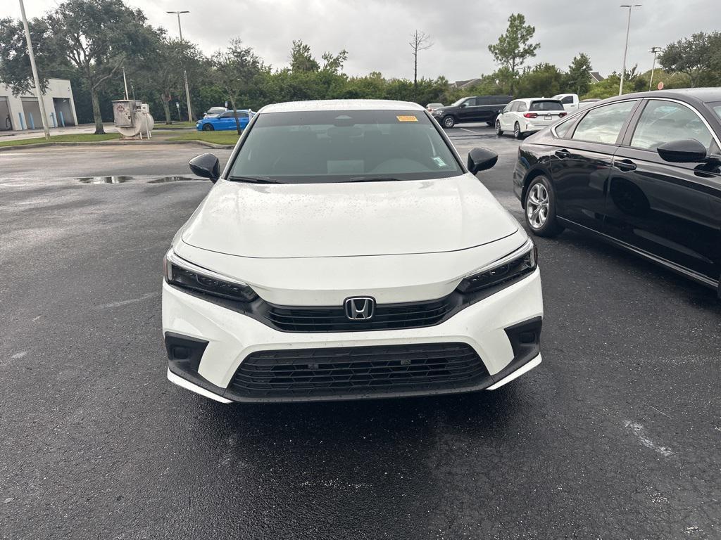 used 2024 Honda Civic car, priced at $24,991