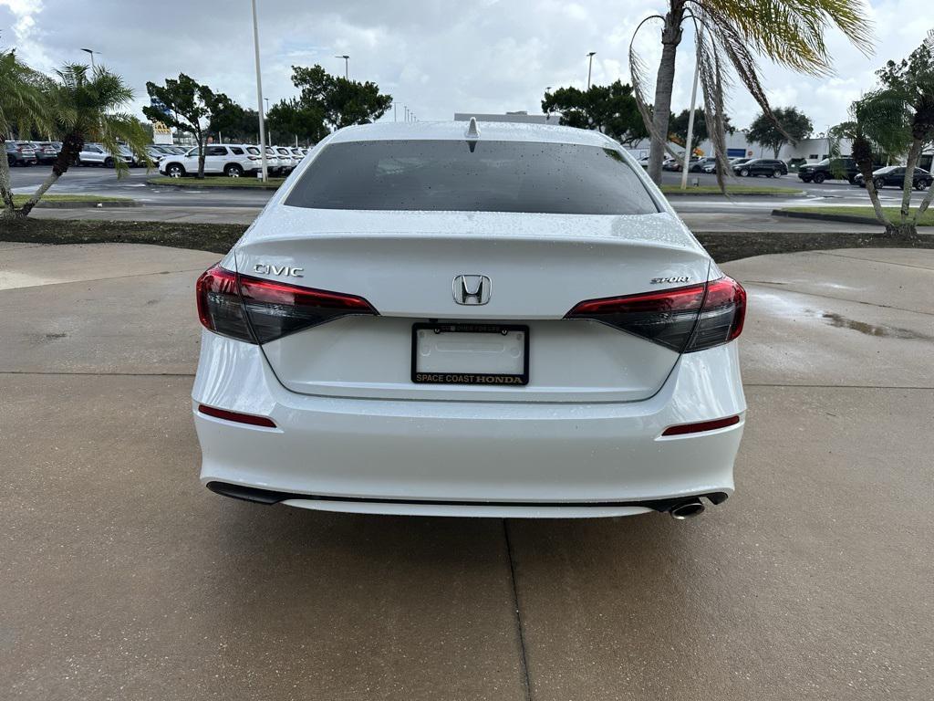 used 2024 Honda Civic car, priced at $24,989