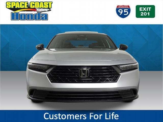 new 2024 Honda Accord Hybrid car, priced at $33,990