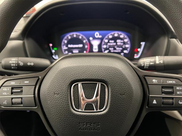 new 2025 Honda Accord car, priced at $29,390