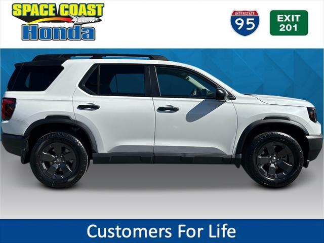 new 2026 Honda Passport car, priced at $47,165