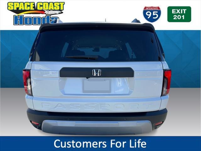 new 2026 Honda Passport car, priced at $47,165