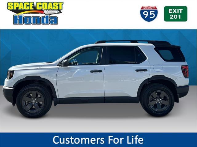 new 2026 Honda Passport car, priced at $47,165