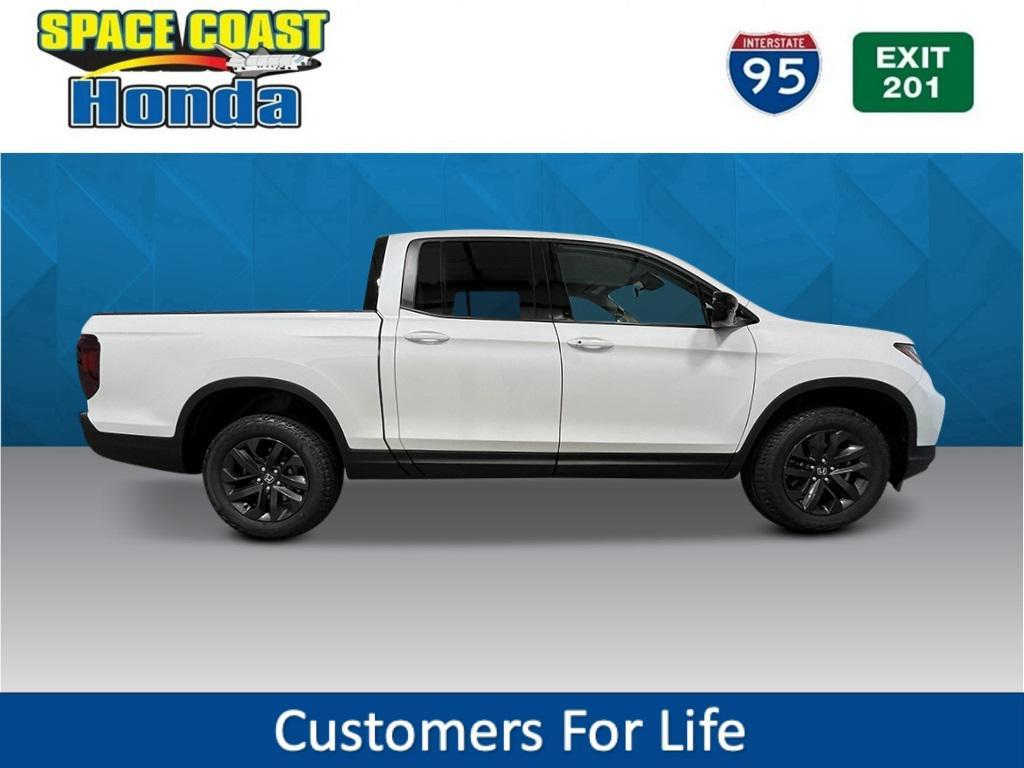 new 2026 Honda Ridgeline car, priced at $42,545