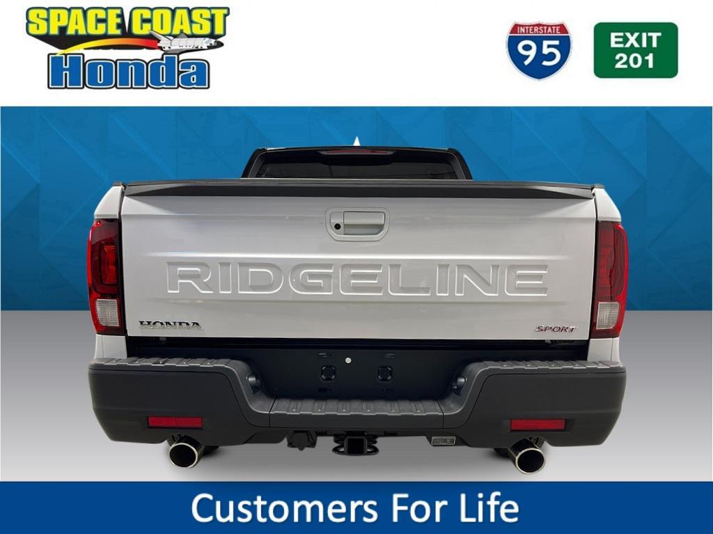 new 2026 Honda Ridgeline car, priced at $42,545