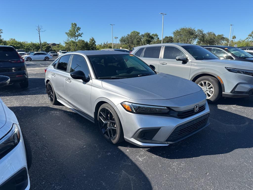 used 2022 Honda Civic car, priced at $16,441