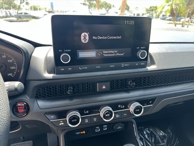 used 2024 Honda CR-V car, priced at $29,991
