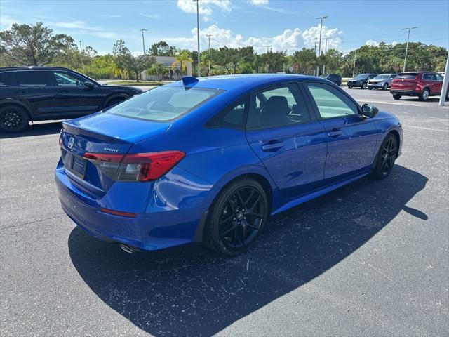 used 2022 Honda Civic car, priced at $22,999