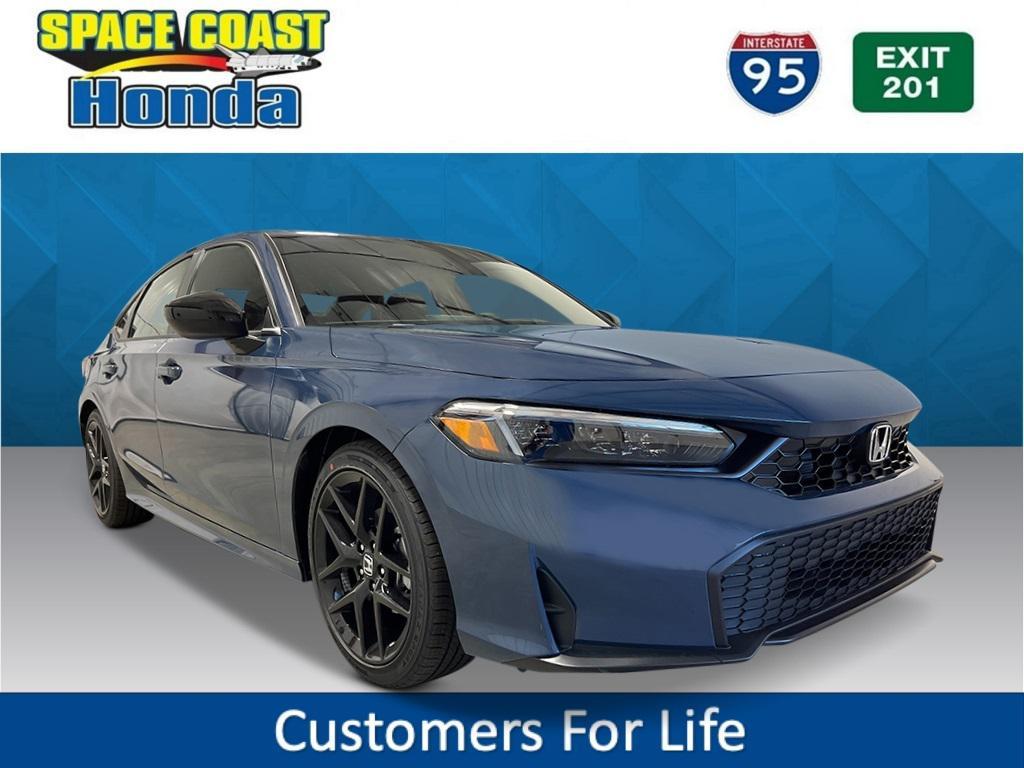 new 2026 Honda Civic car, priced at $28,245