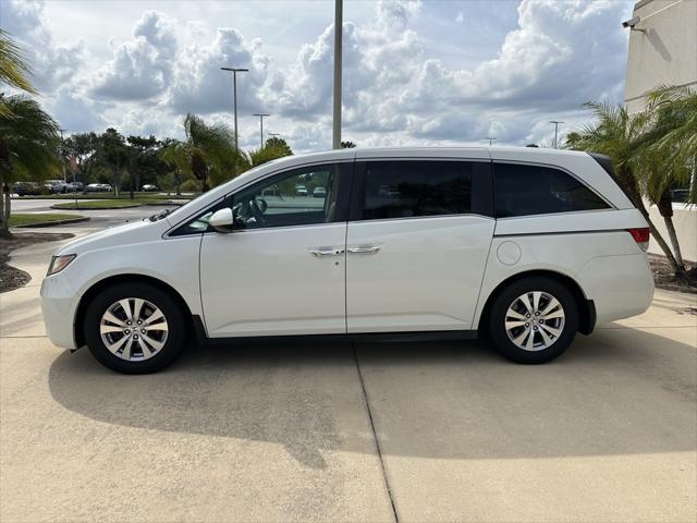 used 2015 Honda Odyssey car, priced at $16,790