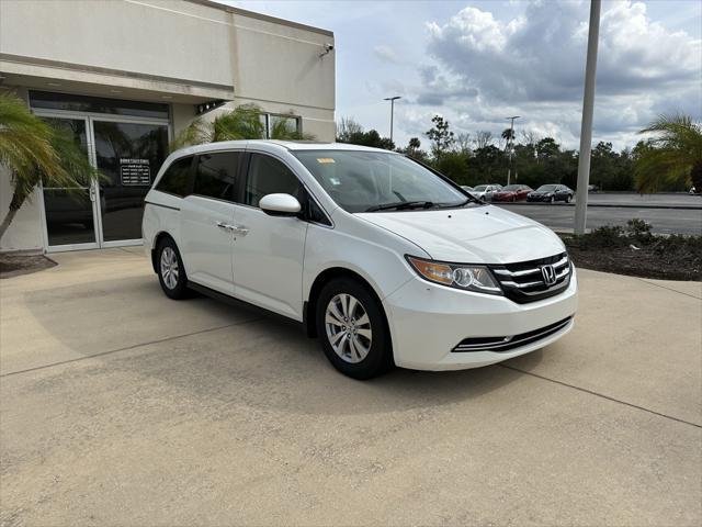 used 2015 Honda Odyssey car, priced at $16,991