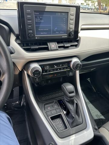 used 2022 Toyota RAV4 car, priced at $27,691