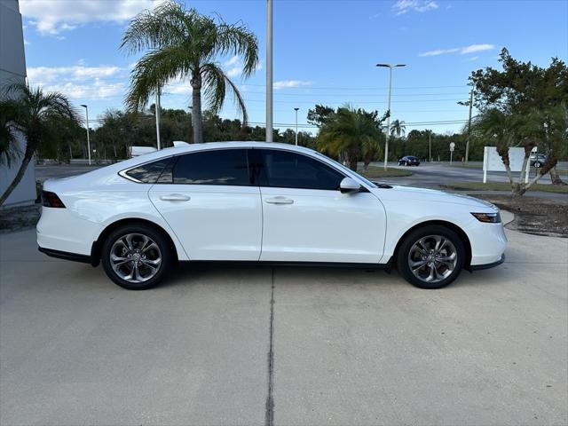 used 2024 Honda Accord car, priced at $25,491