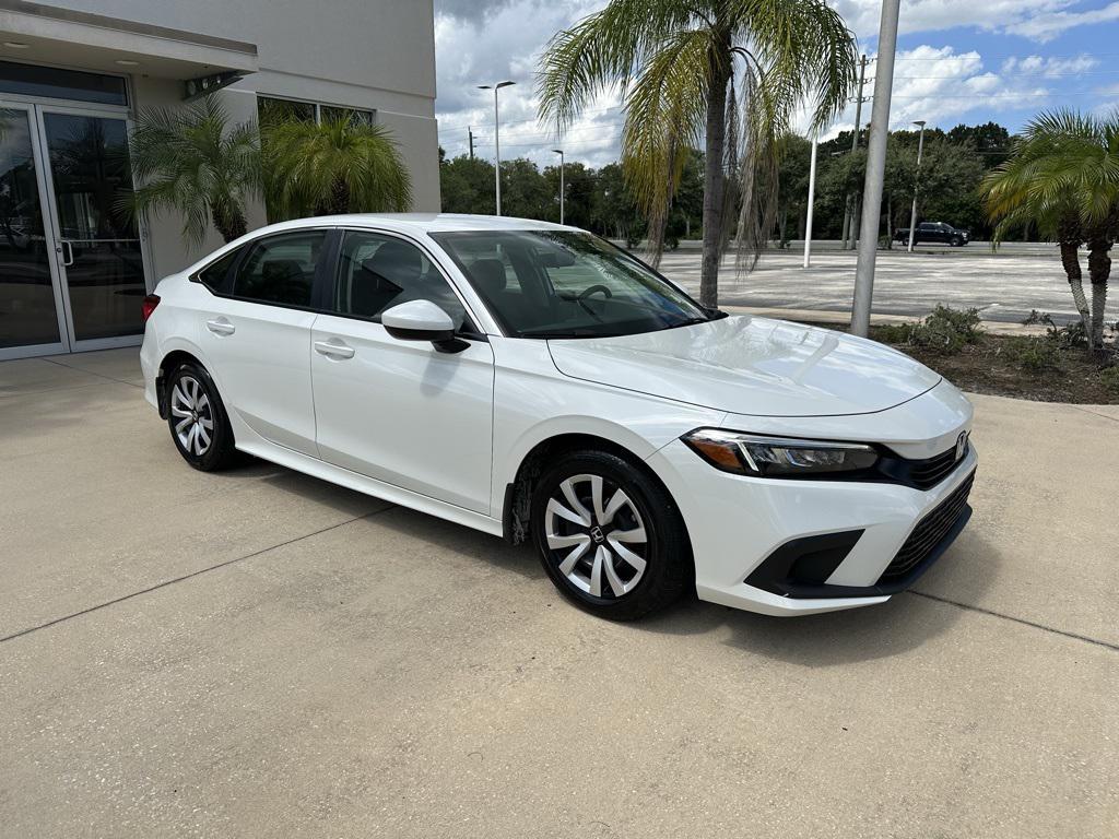used 2024 Honda Civic car, priced at $24,699