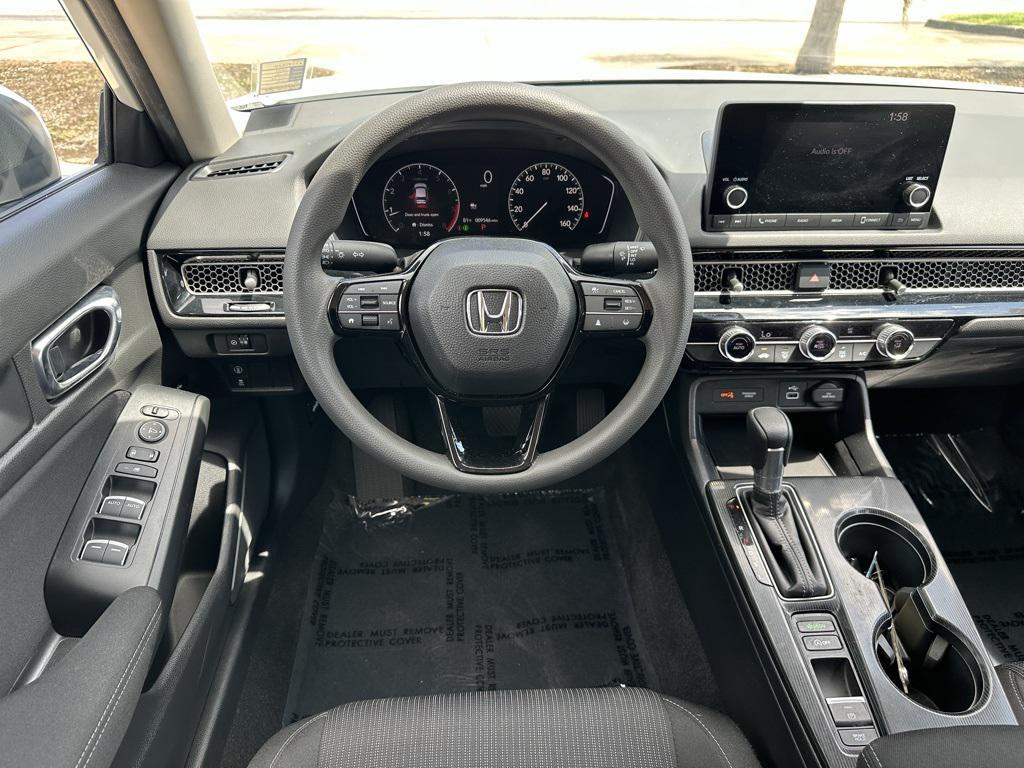used 2024 Honda Civic car, priced at $24,699